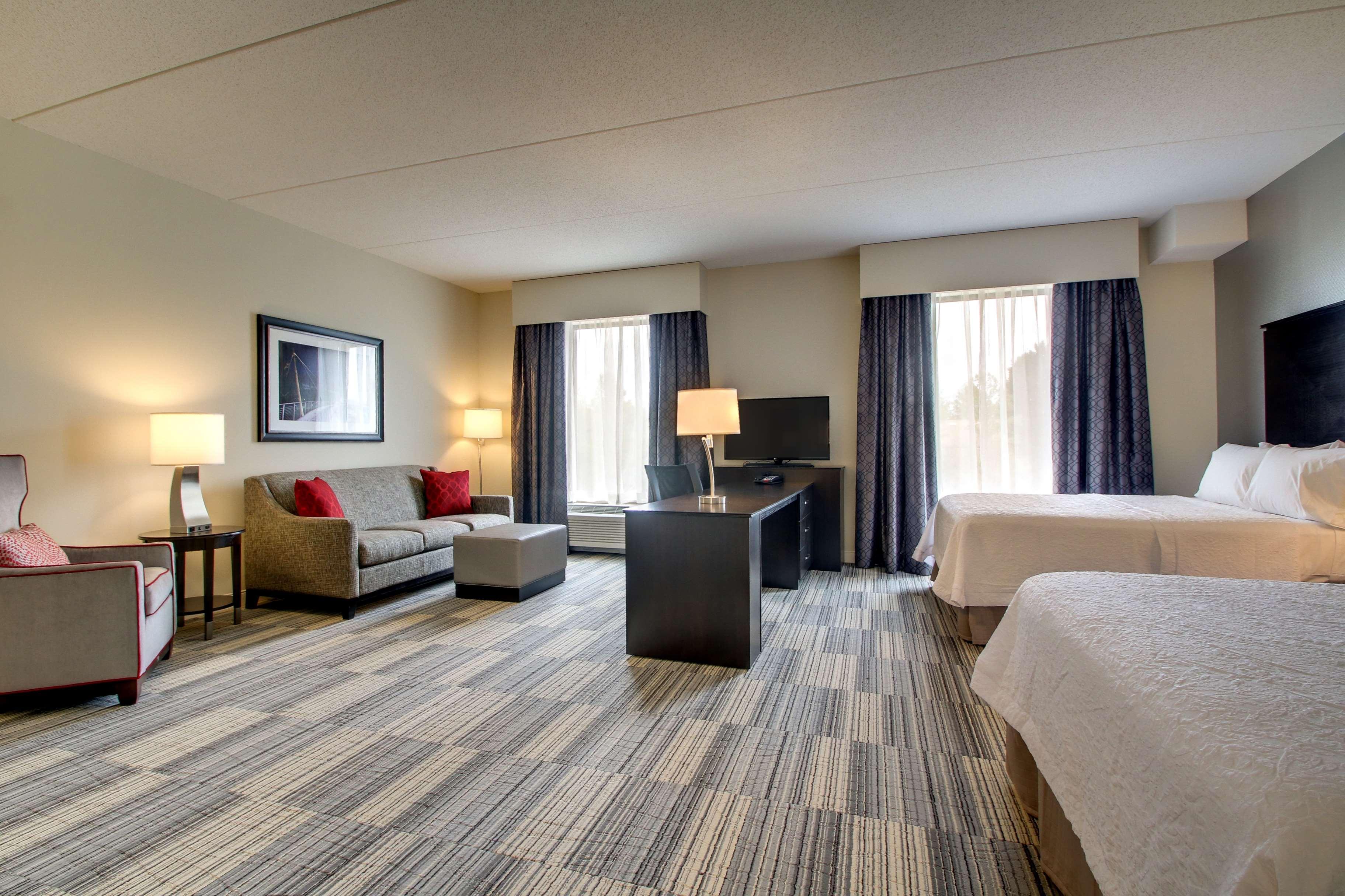 Hampton Inn & Suites Greenville Airport Zewnętrze zdjęcie