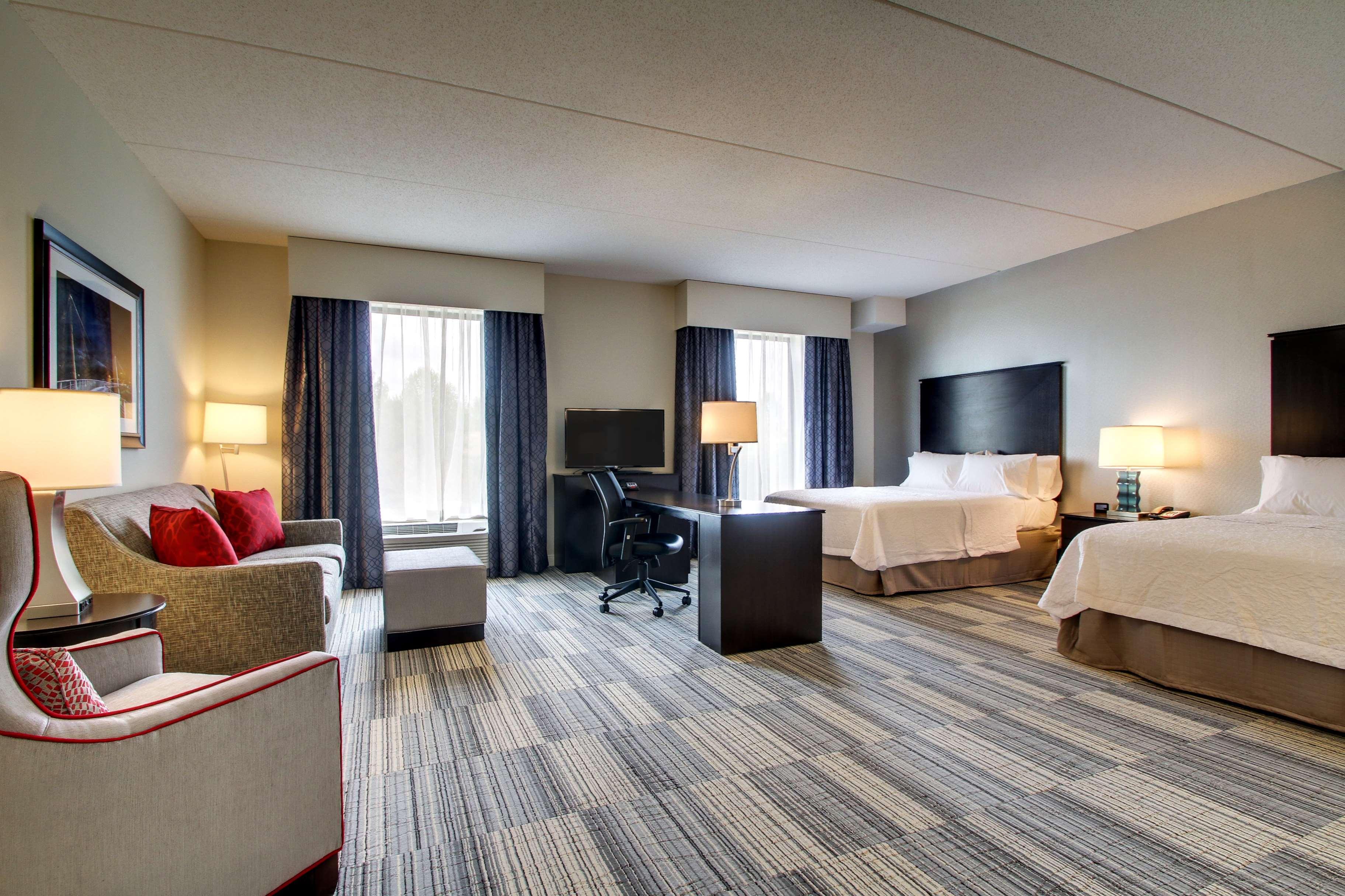 Hampton Inn & Suites Greenville Airport Zewnętrze zdjęcie