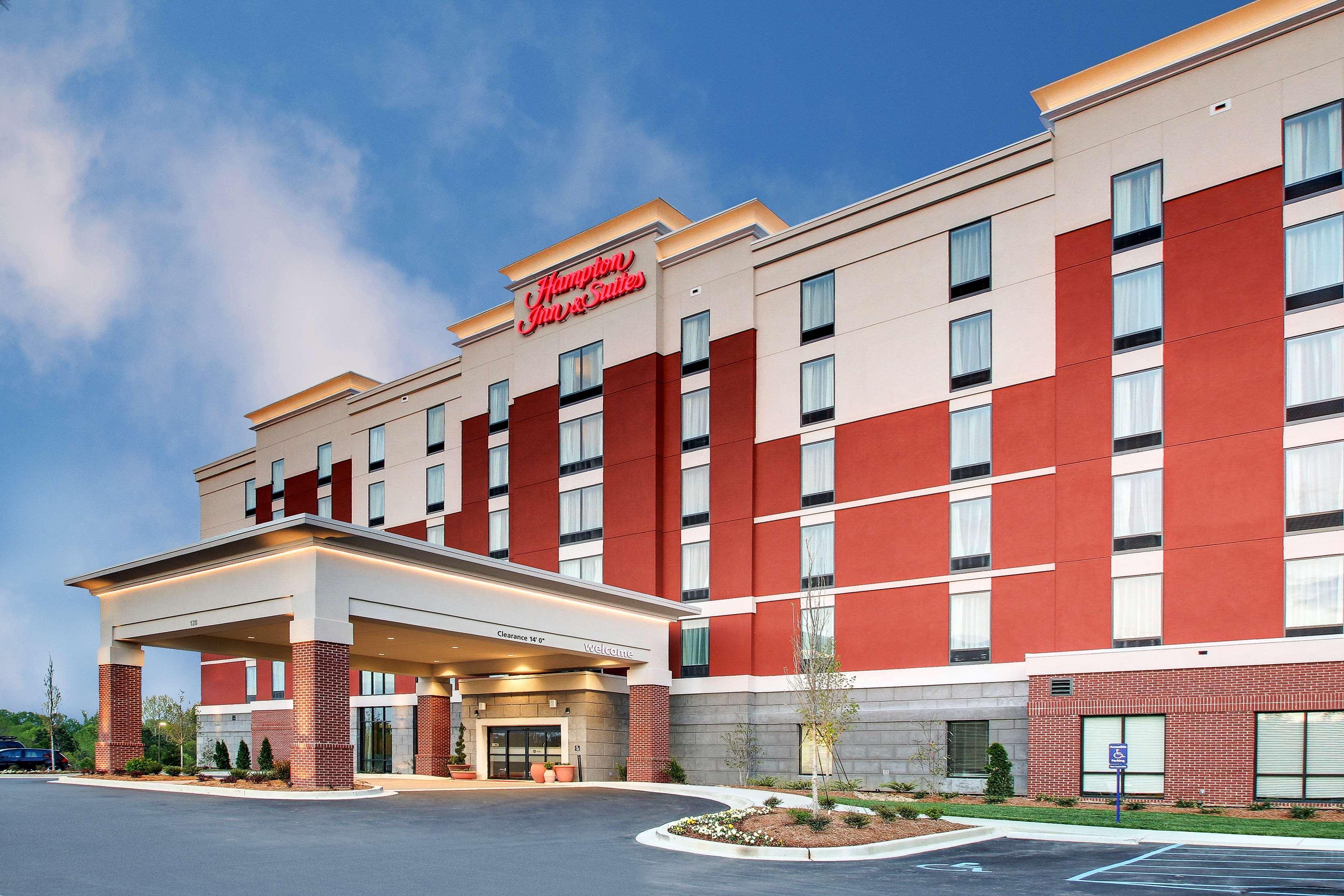 Hampton Inn & Suites Greenville Airport Zewnętrze zdjęcie