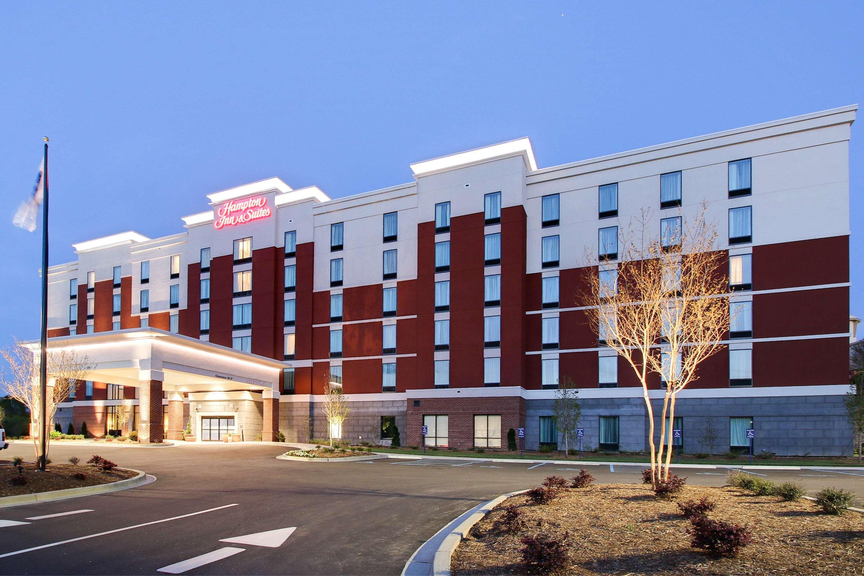 Hampton Inn & Suites Greenville Airport Zewnętrze zdjęcie