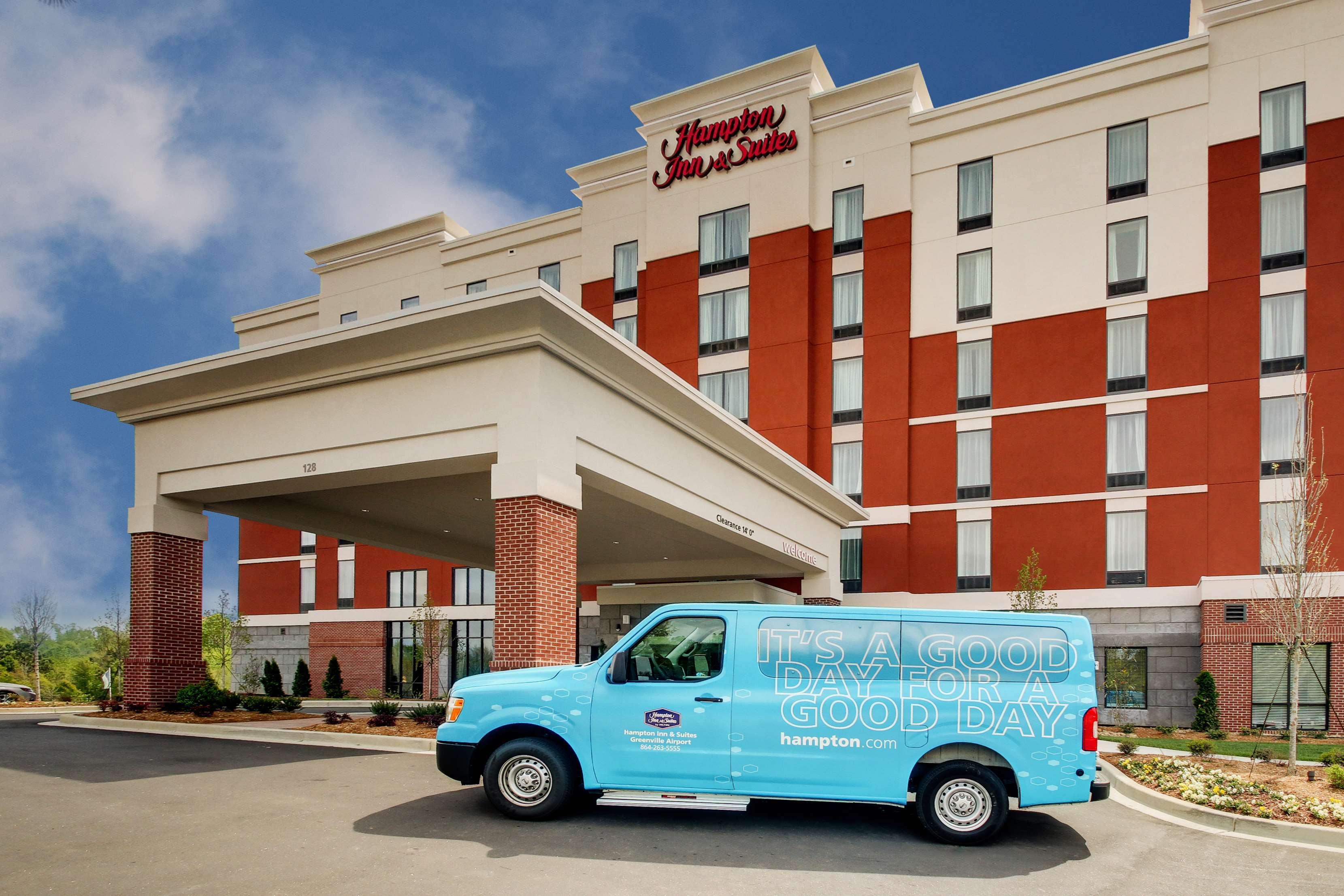 Hampton Inn & Suites Greenville Airport Zewnętrze zdjęcie