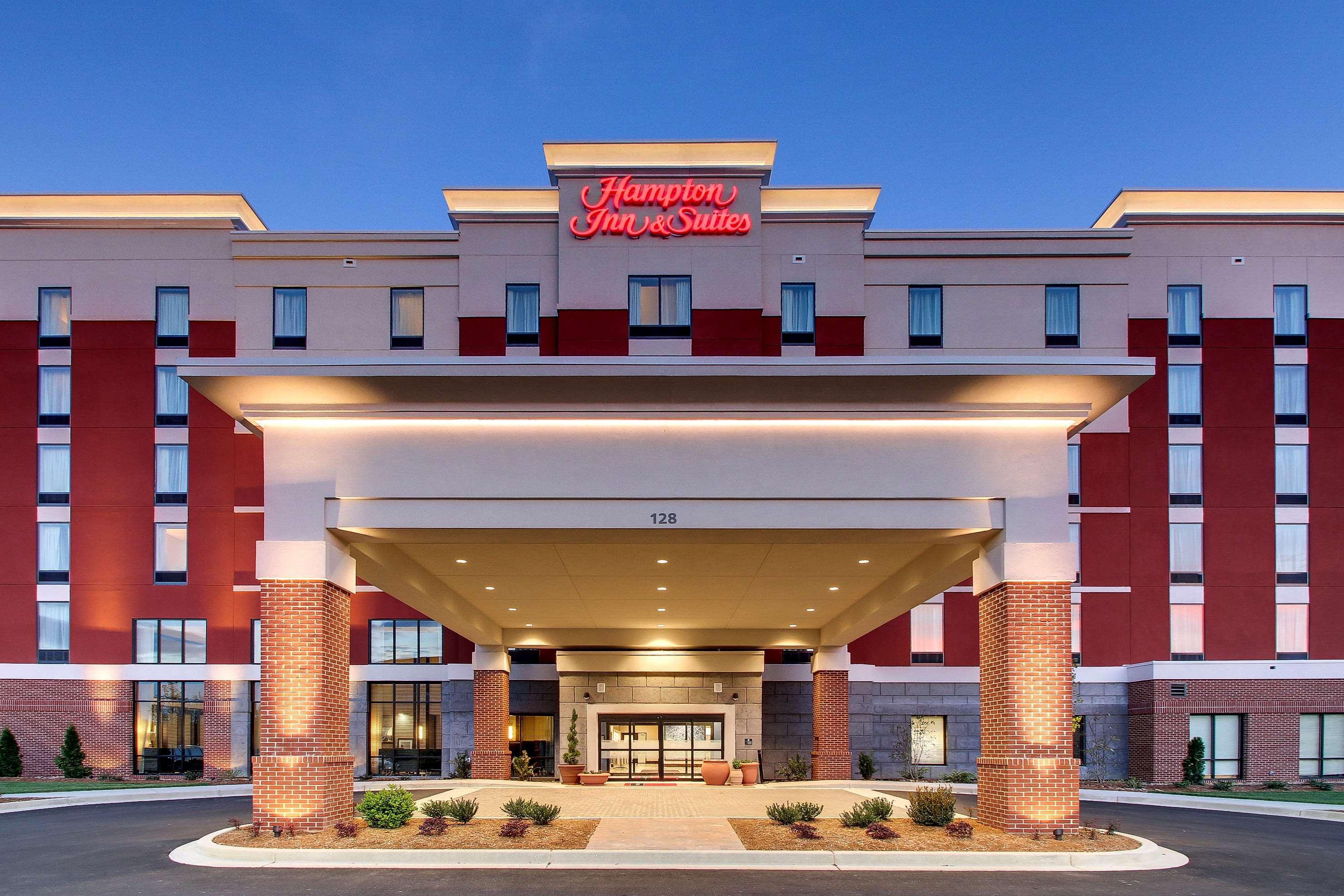 Hampton Inn & Suites Greenville Airport Zewnętrze zdjęcie