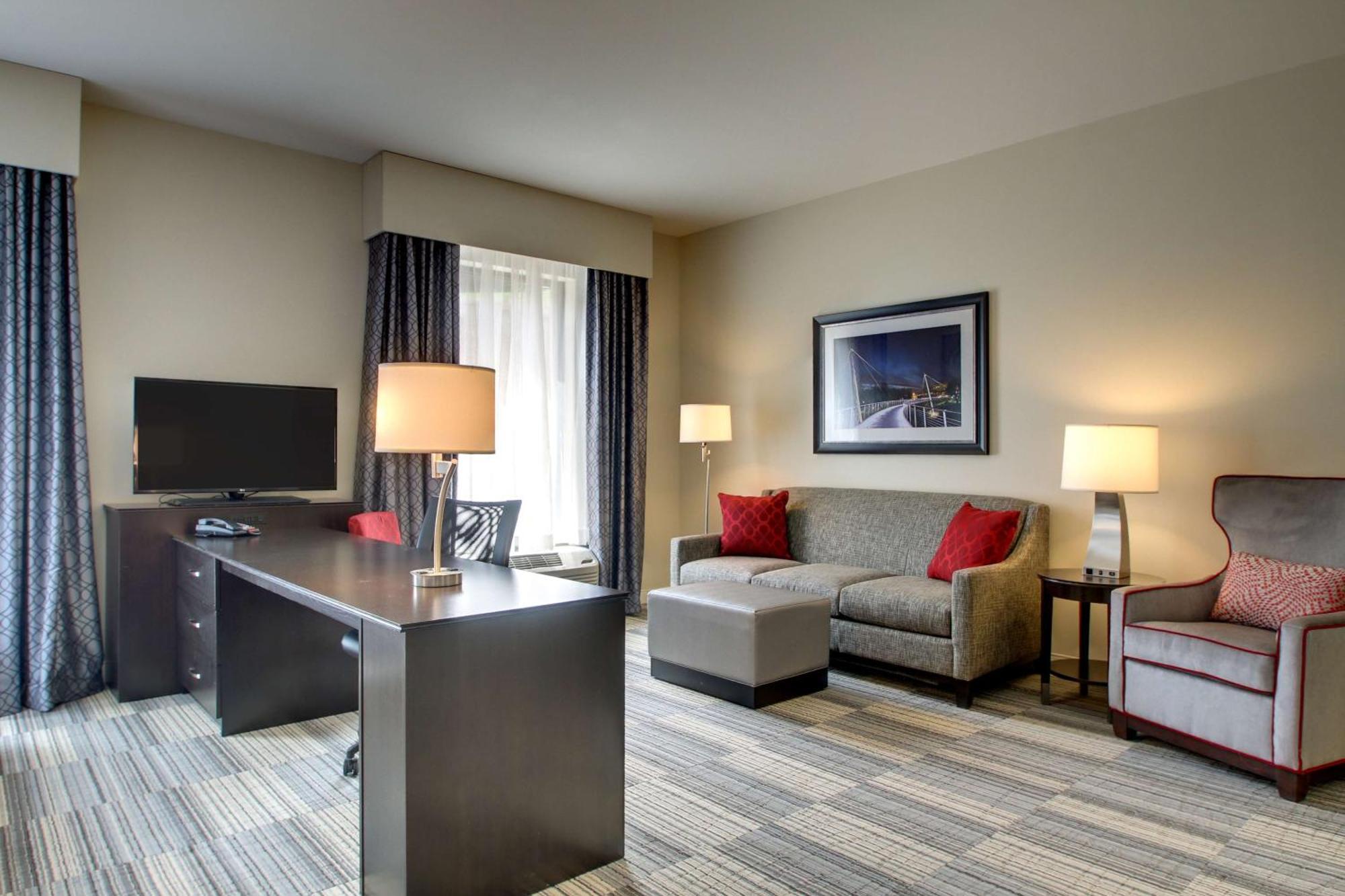 Hampton Inn & Suites Greenville Airport Zewnętrze zdjęcie