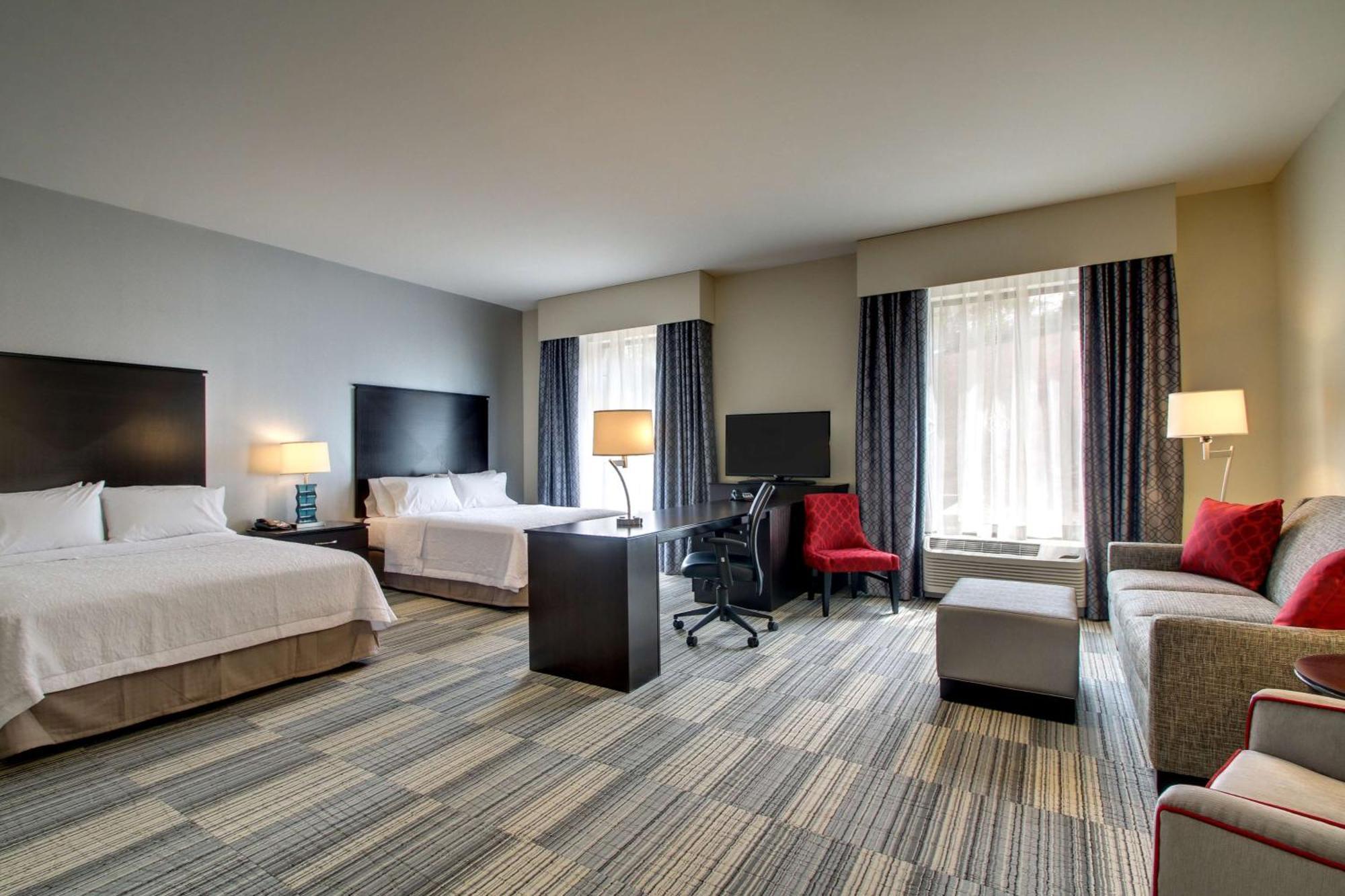 Hampton Inn & Suites Greenville Airport Zewnętrze zdjęcie