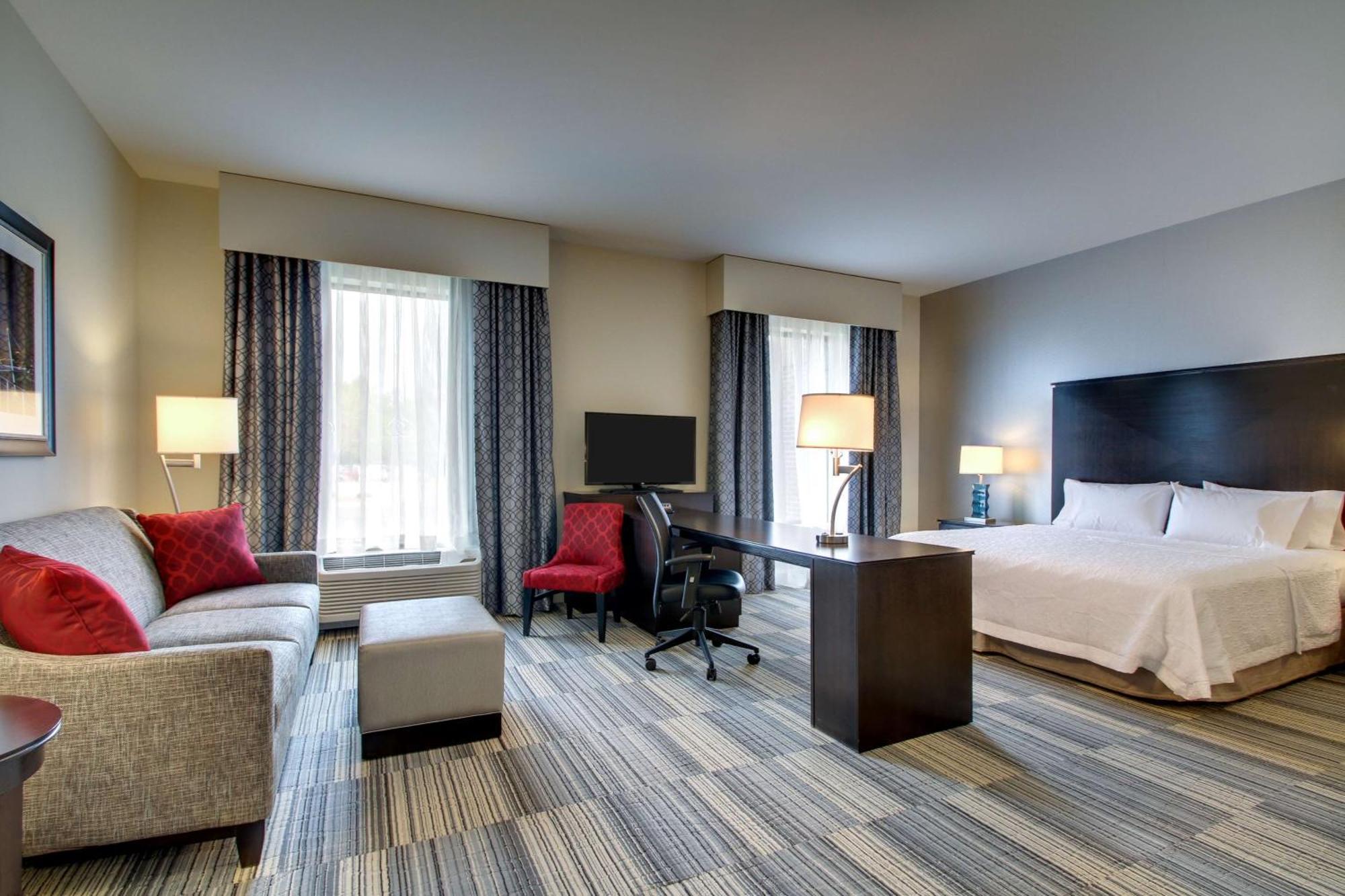 Hampton Inn & Suites Greenville Airport Zewnętrze zdjęcie