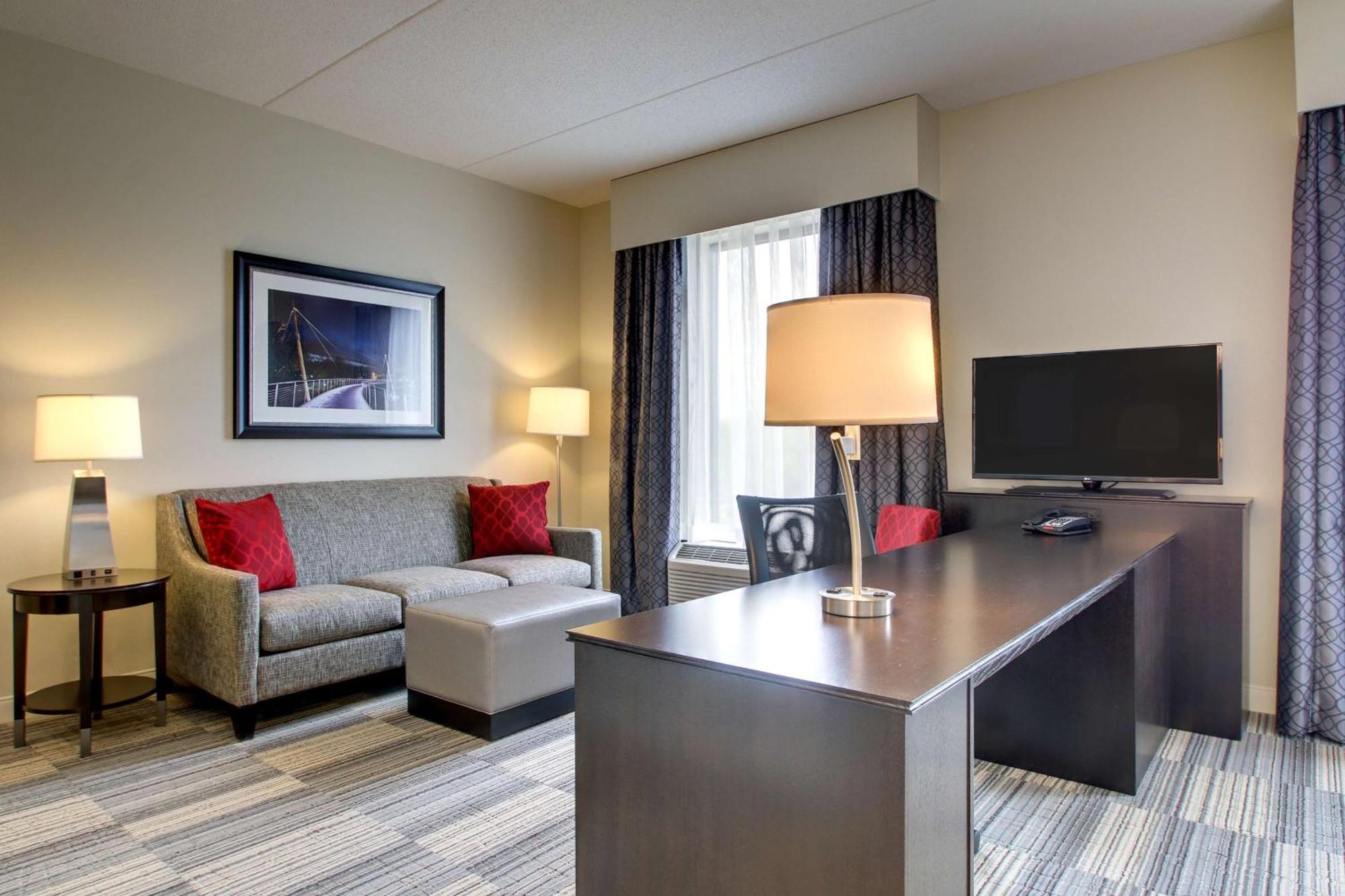 Hampton Inn & Suites Greenville Airport Zewnętrze zdjęcie